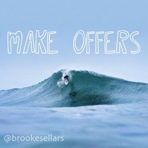 make offers babes 🌊